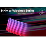 LIAN LI, STRIMER Wireless GPU 2x8-PIN Addressable RGB Extension Cable