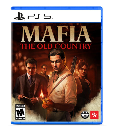Buy Mafia The Old Country for PlayStation 5 Online in Be3ah Kuwait