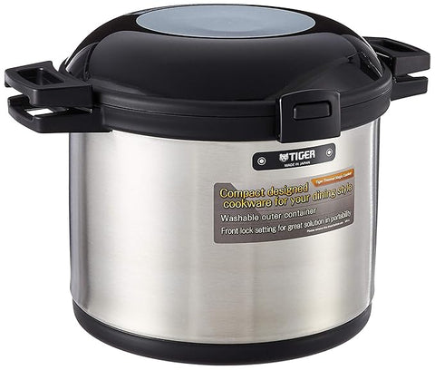 TIGER NFI-A800 XS Non-Electric Thermal Slow Cooker 8.45qts / 8.0 L