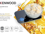 KENWOOD KITCHEN SCALE BLACK WEP50.000BK