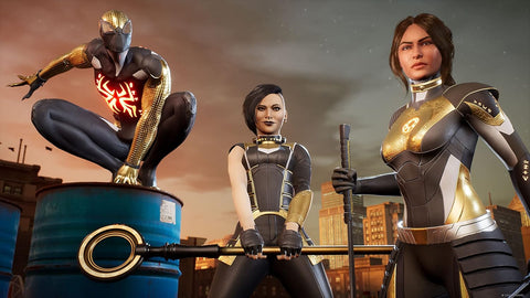 Sony PS5, Marvel's Midnight Suns Enhanced Edition, PlayStation 5