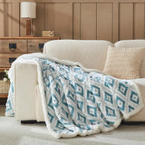 Wajade Premium Sherpa Fleece Blanket – Double-Sided Fluffy Warm Throw,Size 200 × 230 cm