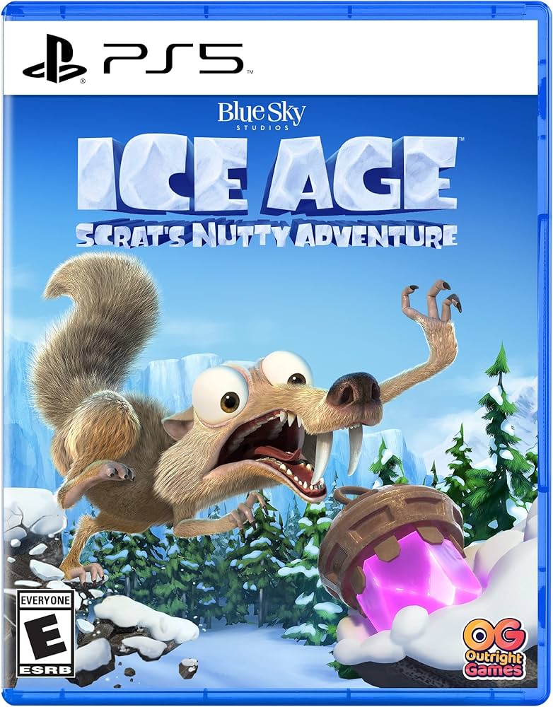 PS5 Ice Age Scrat's Nutty Adventure Us PS5 Ice Age Scrat's Nutty Adventure Us