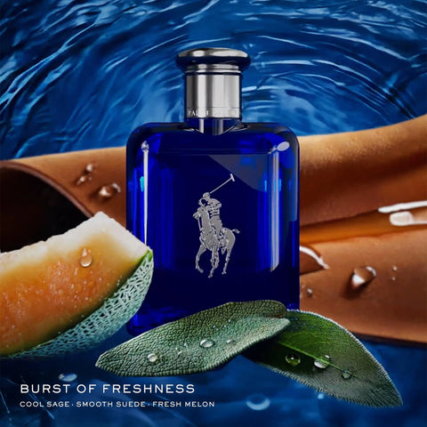 رالف لورين عطر بولو بلو أو دي بارفان للرجال - 125 مل
