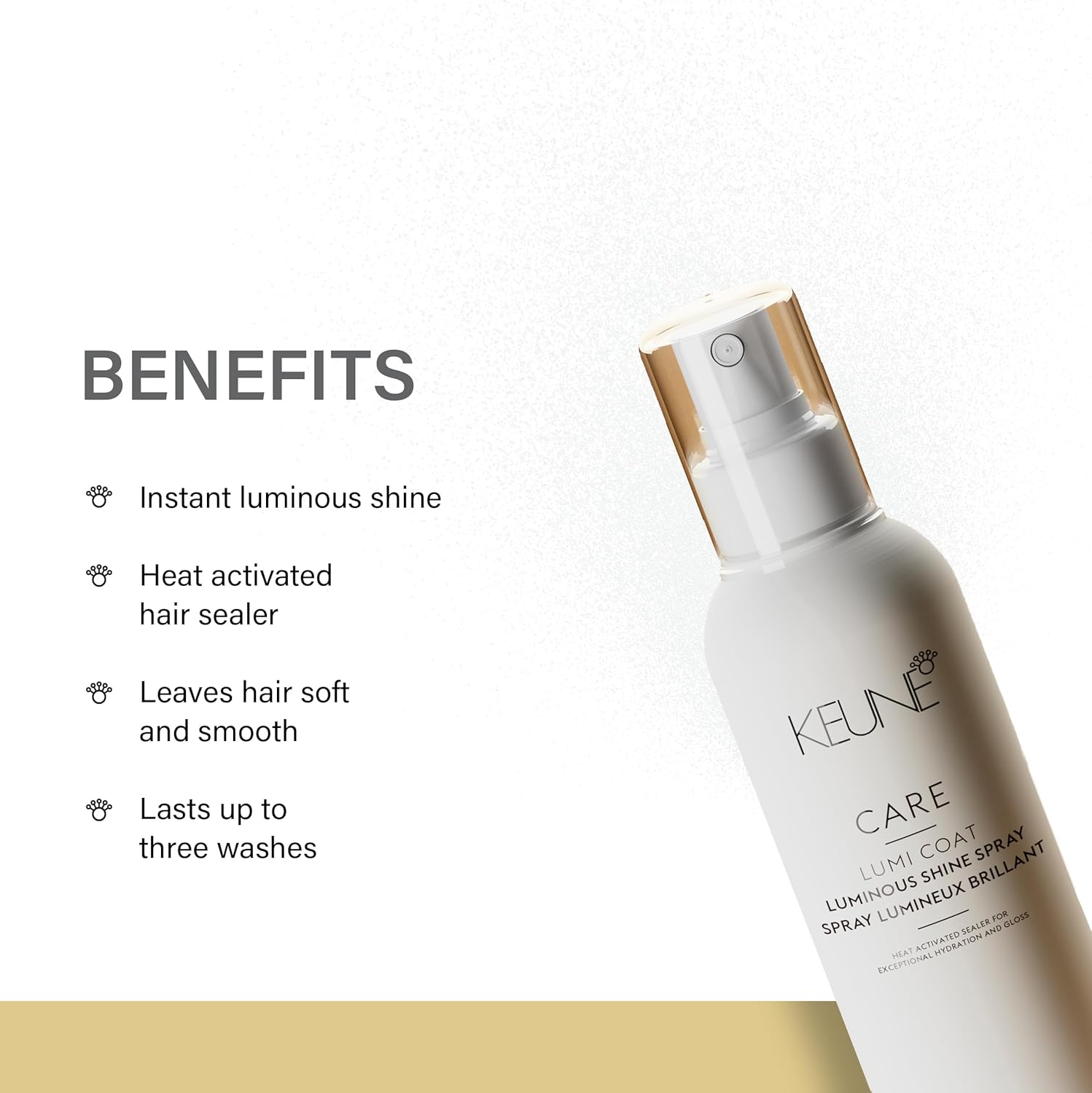 Keune Care Lumi Coat Hair Care Unisex 140 ml Keune Care Lumi Coat Hair Care Unisex 140 ml