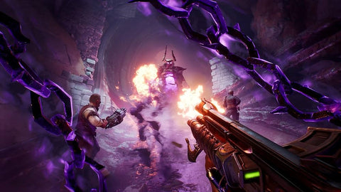 لعبة PainKiller لجهاز PS5 تصويب ورعب وأكشن منظور أول