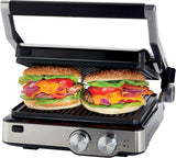 Kenwood Health Grill 2000W Metal - HGM80.000SS