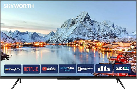 Skyworth 75" UHD-4K Android Smart TV ( LED-75SUE9350F)