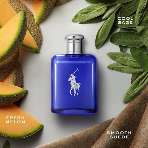 رالف لورين عطر بولو بلو أو دي بارفان للرجال - 125 مل