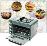 Portable 2-in-1 Butane Gas Camping Oven & Stove – 25 L, 2.1 kW
