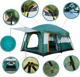 Foldable Family Camping Tent with Carry Bag – 8–10 Persons