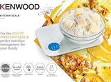 KENWOOD KITCHEN SCALE WHITE WEP50.000WH