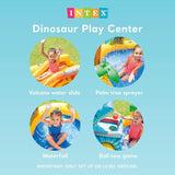 INTEX DINOSAUR PLAY CENTER 249CM x 191CM x 109CM