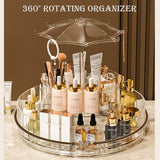 Cosmetics Storage Rack LD-1025 Transparent