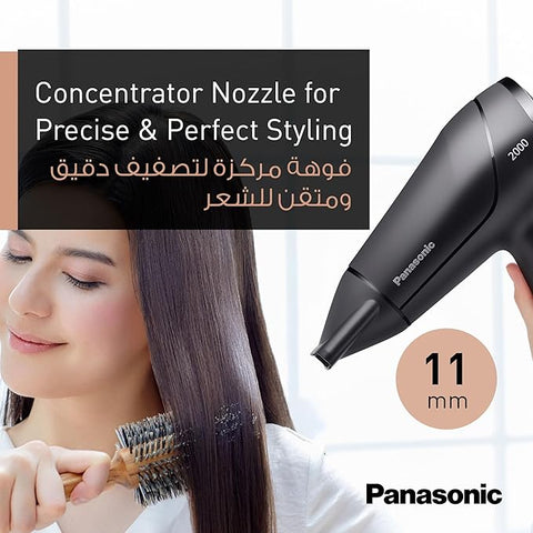 Panasonic Hair Dryer,Fast Dry,2000W