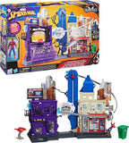 Hasbro G0737, Marvel Spider-Man VenomVersus Web Slinging City Playset