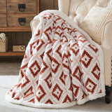 Wajade Premium Sherpa Fleece Blanket – Double-Sided Fluffy Warm Throw,Size 200 × 230 cm