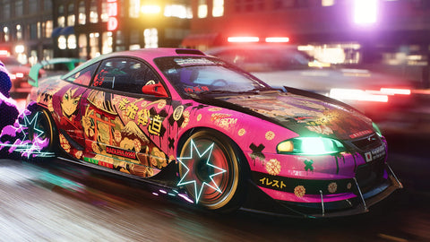 Need for Speed Unbound PAL, PlayStation 5