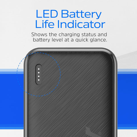 Buy Energizer UE10055PQ_BK, 10000mAh Power Bank , Black Online in Be3ah Kuwait