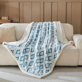 Wajade Premium Sherpa Fleece Blanket – Double-Sided Fluffy Warm Throw,Size 200 × 230 cm