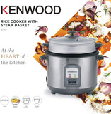 Kenwood Rice Cooker 2.8L 1000W BKMTL - RCM71.000SS