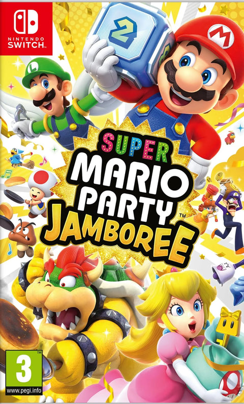 Super Mario Party Jamboree Switch Games