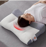 Neck Pillow Super Ergonomic Pillow - Protect Your Neck and Spine,Ergonomic Pillows for Sleeping,Pillow for All Sleeping Positions