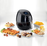 KENWOOD AIR FRYER XL 3.8L 1.7KG DGT BLK - HFP30.000BK