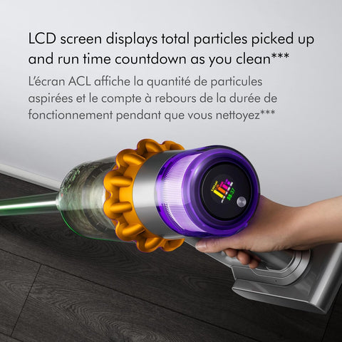 Dyson SV47 V15 Detect Absolute Cordless Vacuum Cleaner