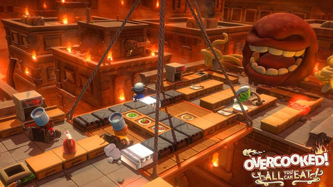Sony PS5, Overcooked! All You Can Eat, PlayStation 5