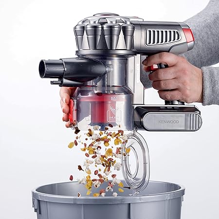 Kenwood Vacuum Cleaner Cordless Grey/Red - SVM12.000RD