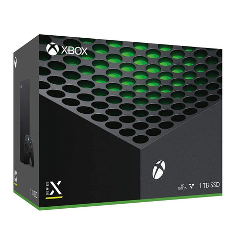 إكس بوكس سيريس X جهاز ألعاب، 1TB - أسود - R1