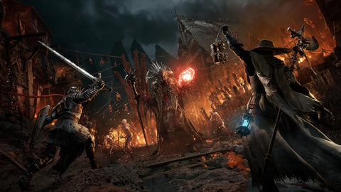 Sony PS5, Lords of the Fallen PAL, PlayStation 5