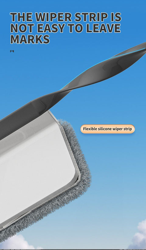 2 in 1 Window Cleaner + Wiper WYL-826