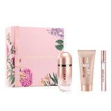 Carolina Herrera 212 Vip Rose Gift Set For Her - 100 ml - 3 Pcs Set