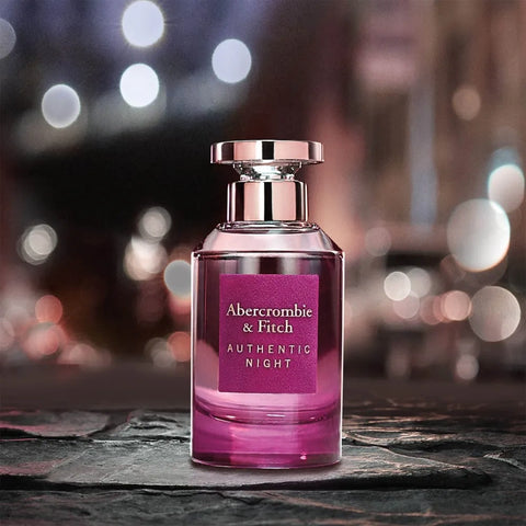 Abercrombie & Fitch Authentic Night EDP For Her - 100 ml