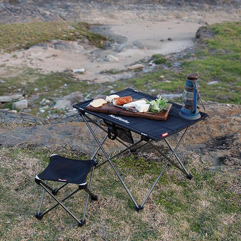 Naturehike Outdoor Lightweight Folding Table - Black (Large)