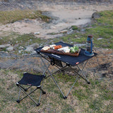 Naturehike Outdoor Lightweight Folding Table - Black (Large)