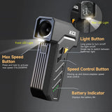 KiCA Jet Fan Ultra - Black