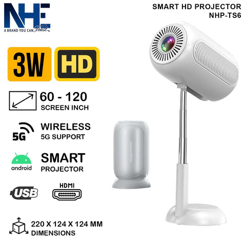 NHE Smart HD Projector NHP-TS6