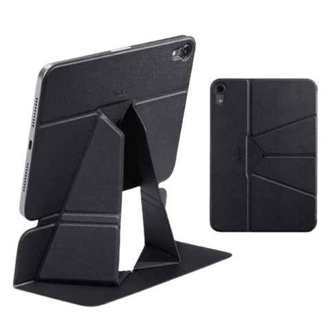 MOFTMS026-1-mini-BK-1 Snap Folio Stand For Mini - Black