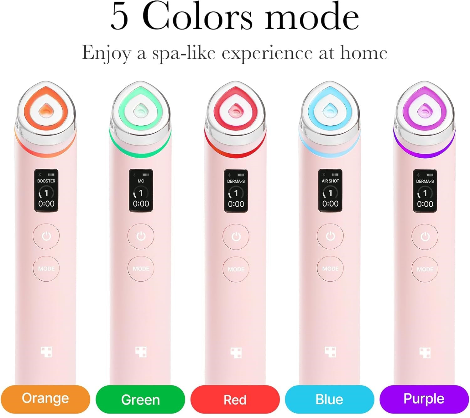MEDICUBE AGE BOOSETER-R BOOSTER PRO PINK MEDICUBE AGE BOOSETER-R BOOSTER PRO PINK