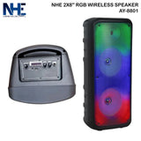 NHE 2x8 RGB Wireless Speaker AY-8801