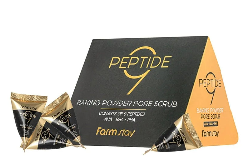 Farm Stay Baking Powder 9 Peptide Pore Scrub Farm Stay Baking Powder 9 Peptide Pore Scrub