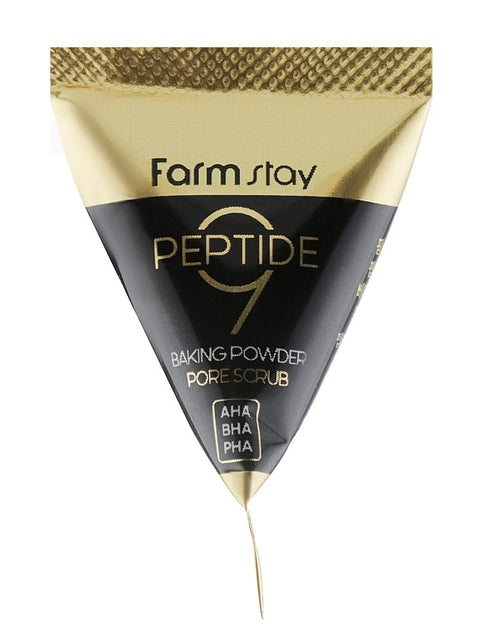 Farm Stay Baking Powder 9 Peptide Pore Scrub