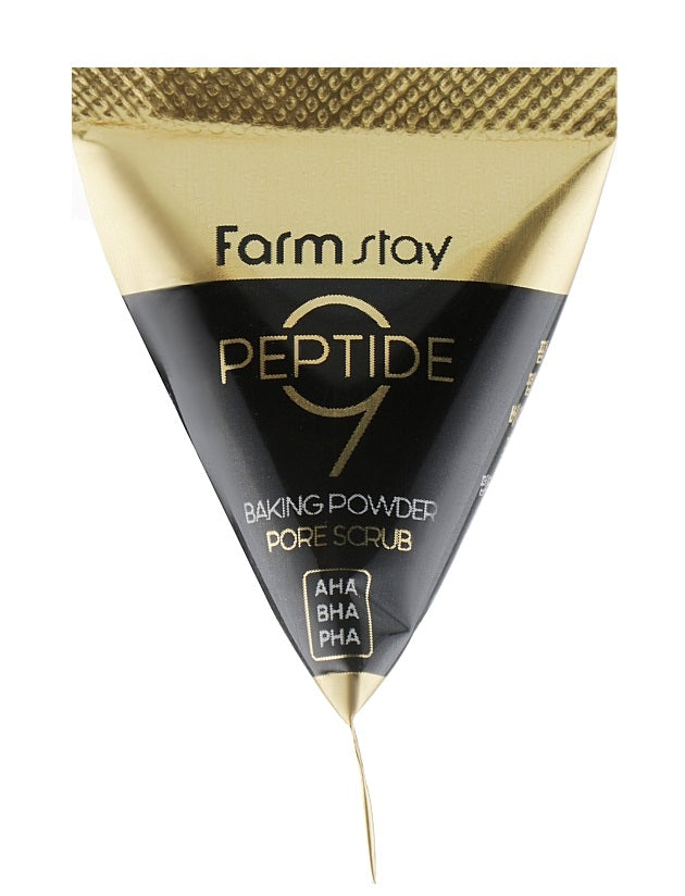 Farm Stay Baking Powder 9 Peptide Pore Scrub Farm Stay Baking Powder 9 Peptide Pore Scrub