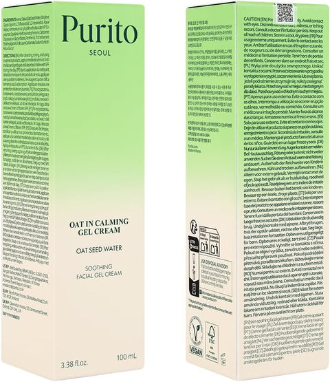 PURITO Oat-in Calming Gel Cream - 150ml