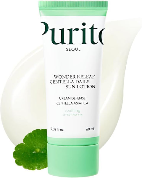 PURITO Wonder Releaf Centella Daily Sun Lotion - 60ml