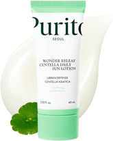 PURITO Wonder Releaf Centella Daily Sun Lotion - 60ml