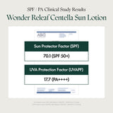 PURITO Wonder Releaf Centella Daily Sun Lotion - 60ml